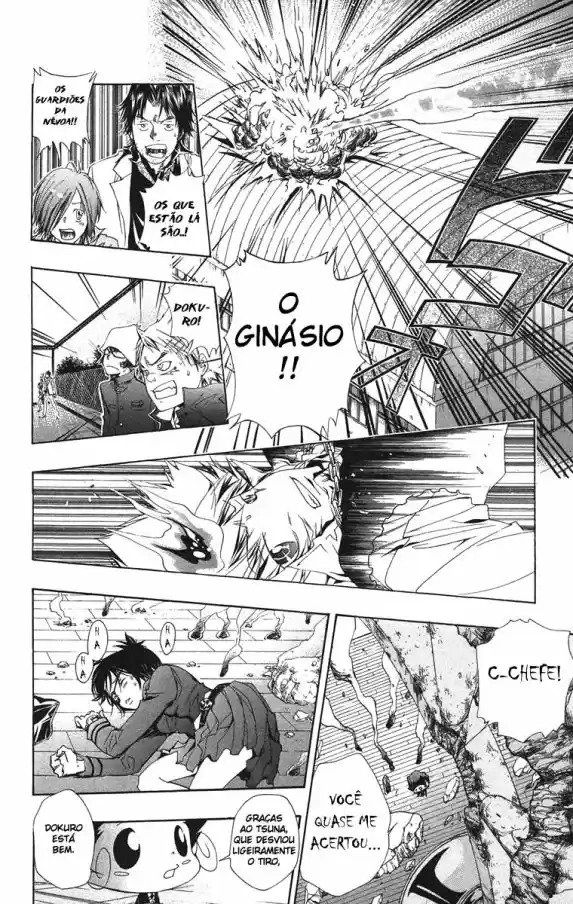 Katekyo Hitman Reborn! Capítulo 127 Página 8