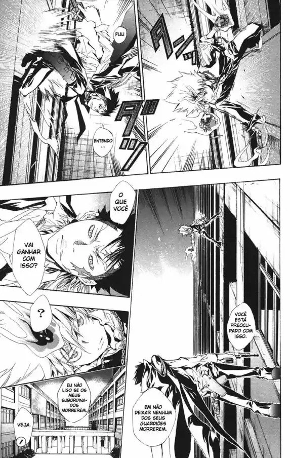 Katekyo Hitman Reborn! Capítulo 127 Página 9