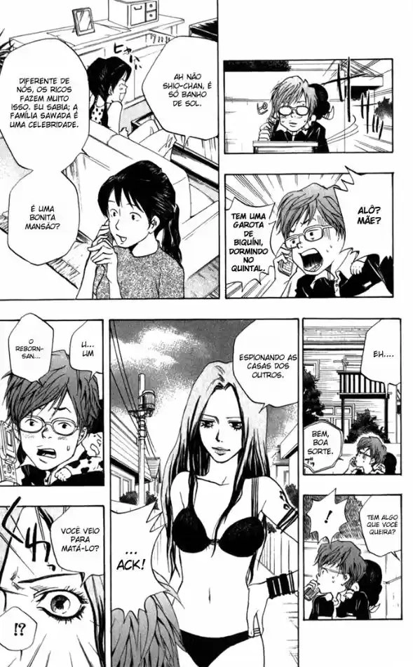 Katekyo Hitman Reborn! Capítulo 13 Página 10