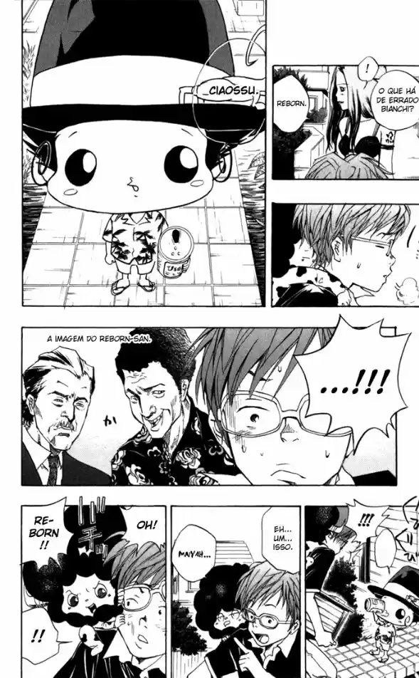 Katekyo Hitman Reborn! Capítulo 13 Página 11