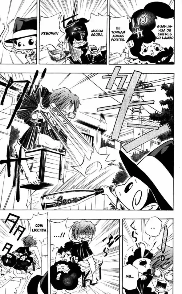 Katekyo Hitman Reborn! Capítulo 13 Página 12