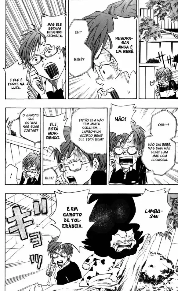 Katekyo Hitman Reborn! Capítulo 13 Página 13