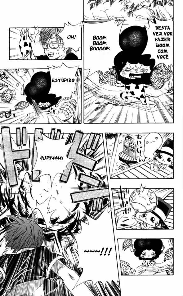 Katekyo Hitman Reborn! Capítulo 13 Página 14