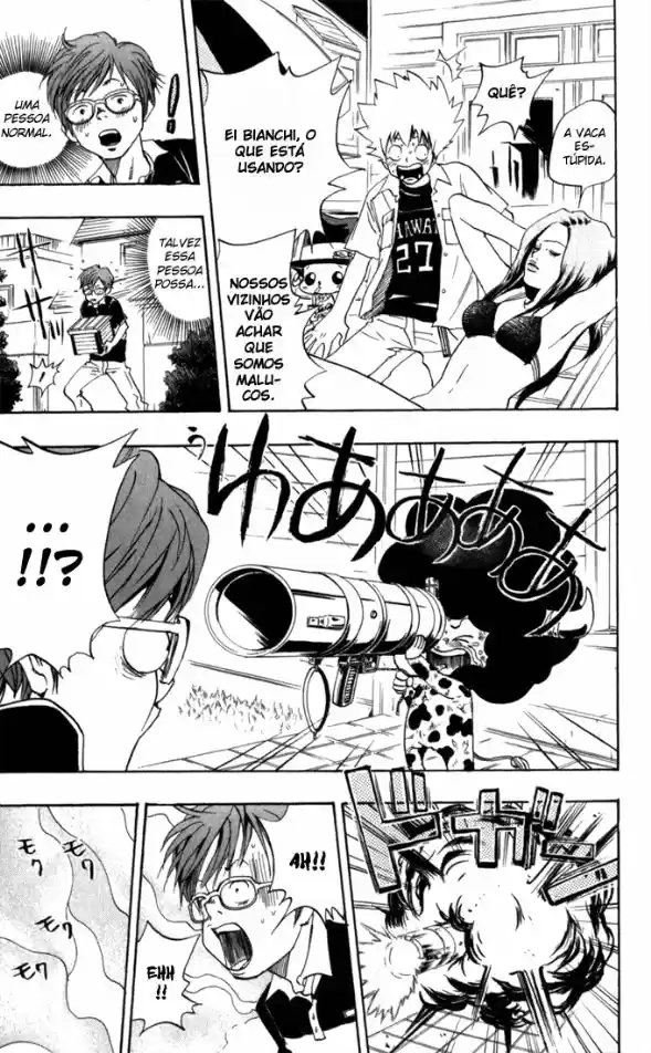 Katekyo Hitman Reborn! Capítulo 13 Página 15