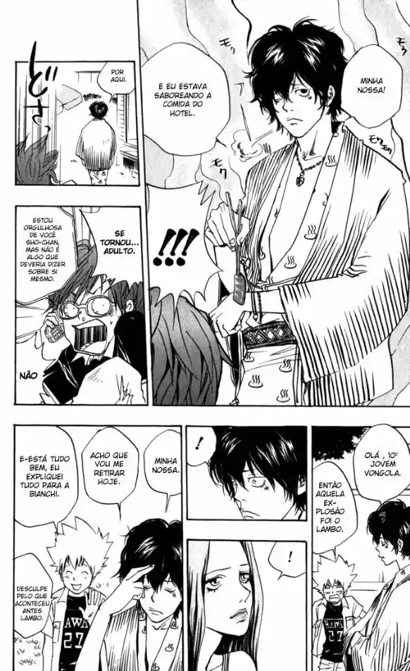 Katekyo Hitman Reborn! Capítulo 13 Página 16
