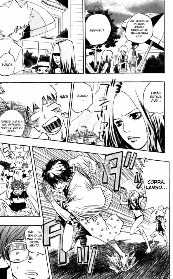 Katekyo Hitman Reborn! Capítulo 13 Página 17