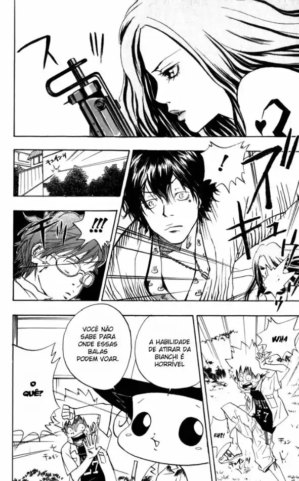 Katekyo Hitman Reborn! Capítulo 13 Página 18