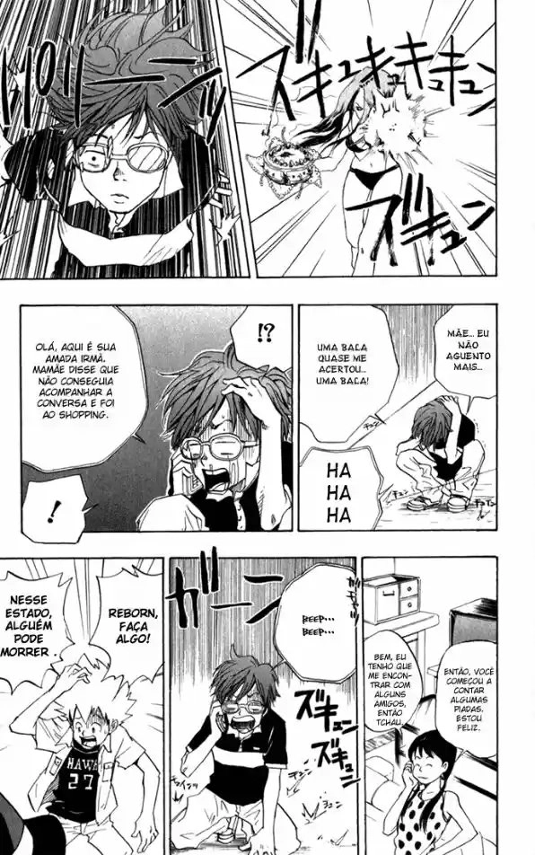 Katekyo Hitman Reborn! Capítulo 13 Página 19