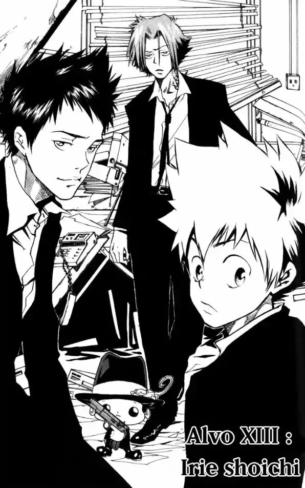 Katekyo Hitman Reborn! Capítulo 13 Página 2