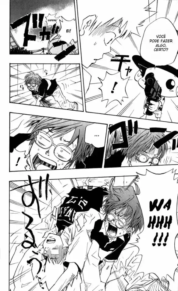 Katekyo Hitman Reborn! Capítulo 13 Página 20