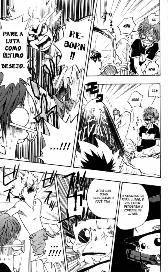 Katekyo Hitman Reborn! Capítulo 13 Página 21