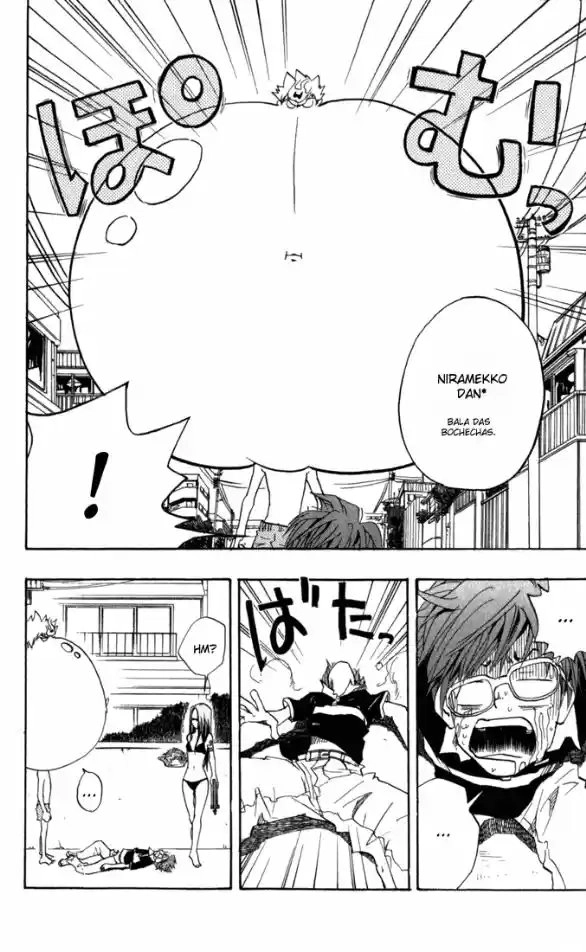 Katekyo Hitman Reborn! Capítulo 13 Página 22