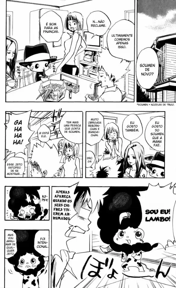 Katekyo Hitman Reborn! Capítulo 13 Página 3