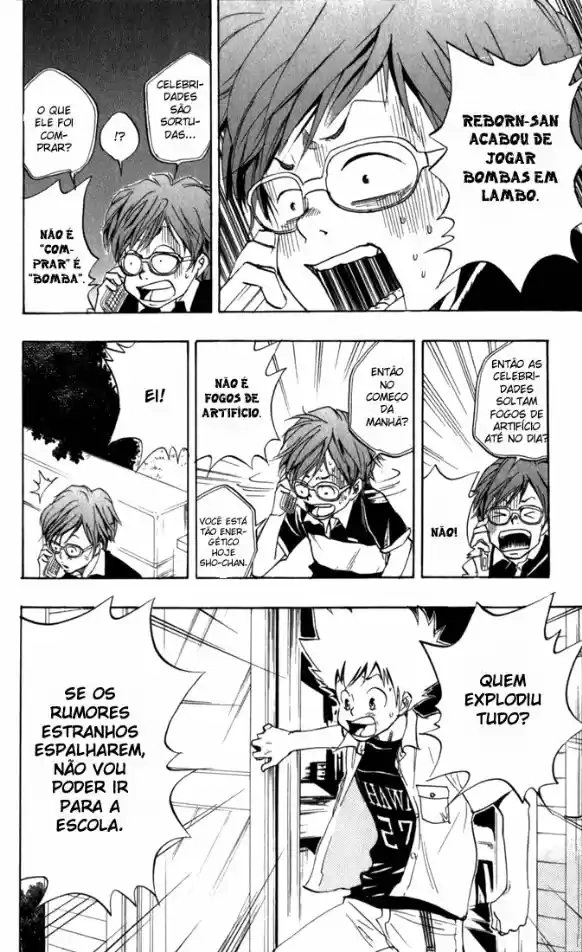 Katekyo Hitman Reborn! Capítulo 13 Página 4
