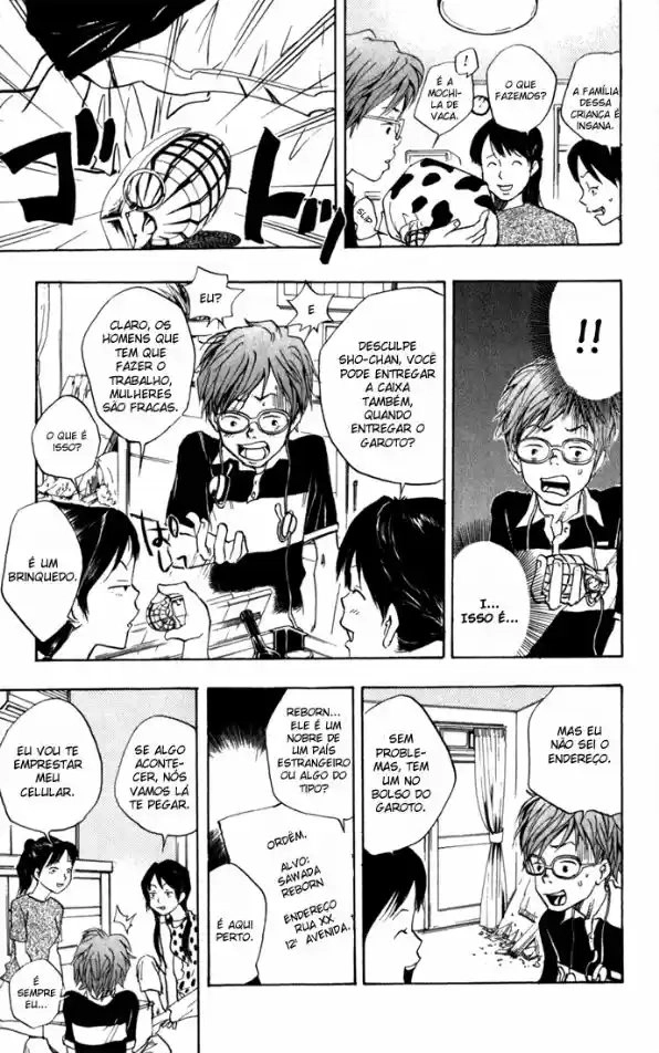 Katekyo Hitman Reborn! Capítulo 13 Página 8