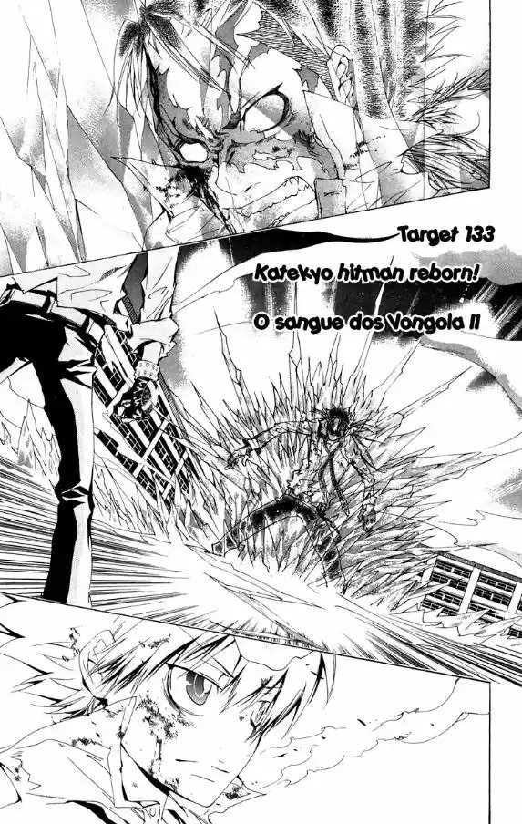 Katekyo Hitman Reborn! Capítulo 133 Página 1