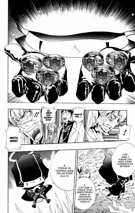 Katekyo Hitman Reborn! Capítulo 133 Página 10