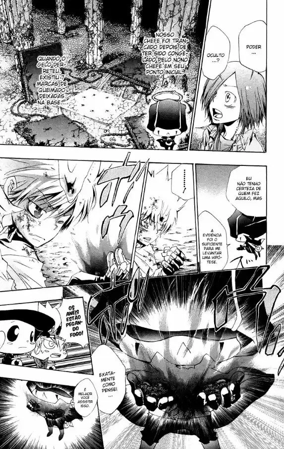Katekyo Hitman Reborn! Capítulo 133 Página 11