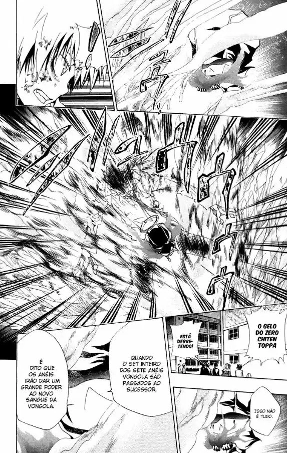 Katekyo Hitman Reborn! Capítulo 133 Página 12