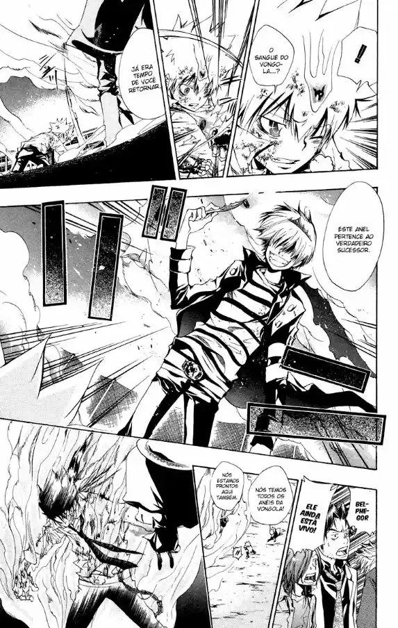Katekyo Hitman Reborn! Capítulo 133 Página 13