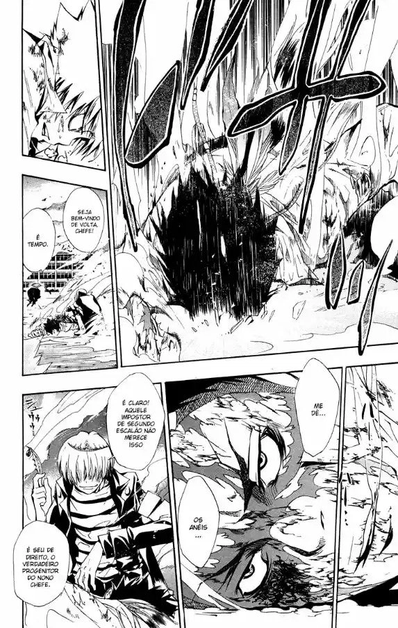 Katekyo Hitman Reborn! Capítulo 133 Página 14