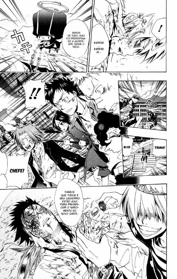 Katekyo Hitman Reborn! Capítulo 133 Página 15