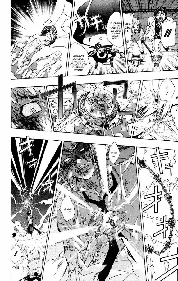 Katekyo Hitman Reborn! Capítulo 133 Página 16