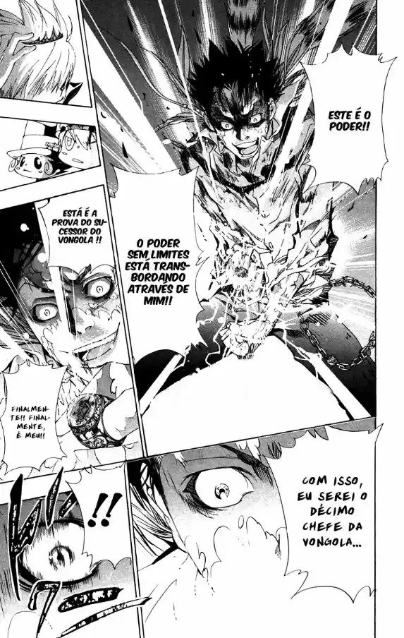 Katekyo Hitman Reborn! Capítulo 133 Página 17
