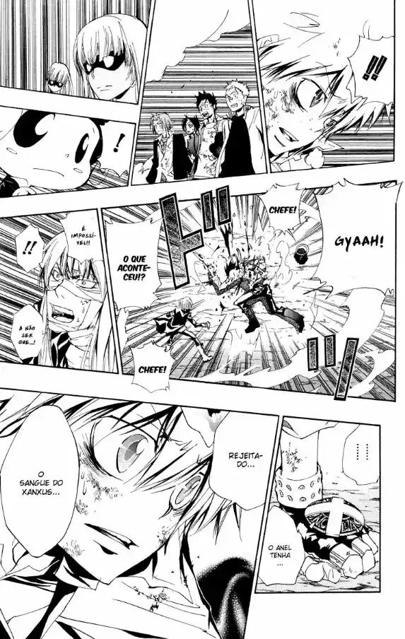 Katekyo Hitman Reborn! Capítulo 133 Página 19