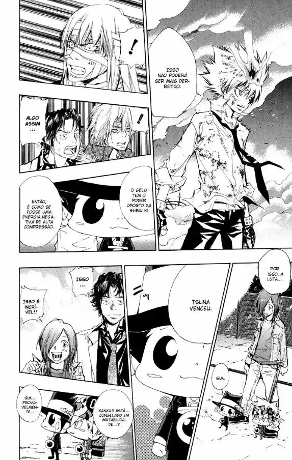 Katekyo Hitman Reborn! Capítulo 133 Página 2