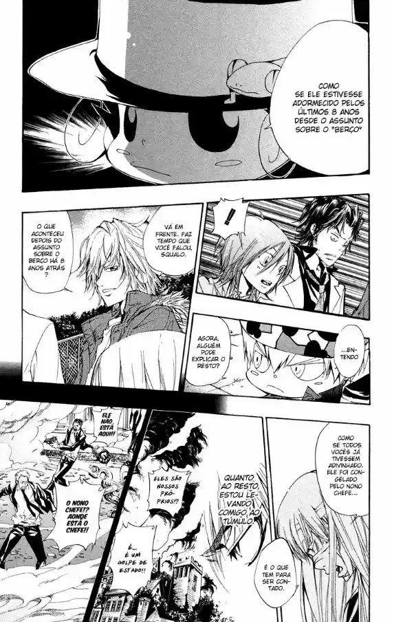 Katekyo Hitman Reborn! Capítulo 133 Página 3