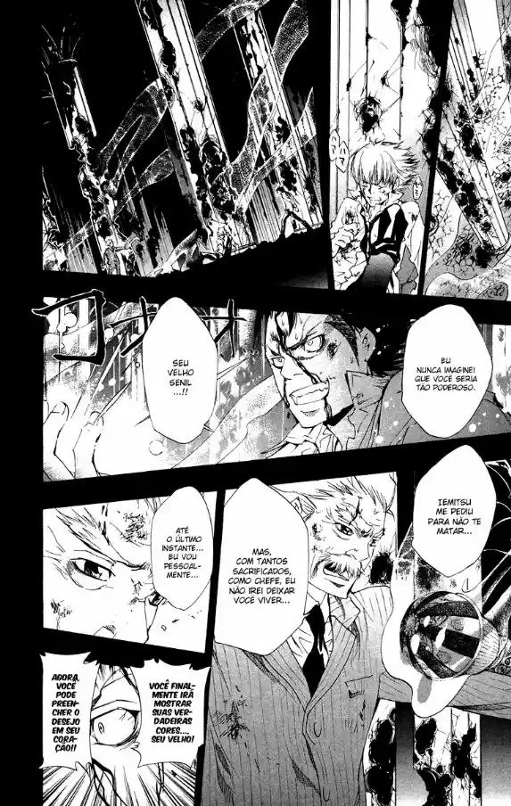 Katekyo Hitman Reborn! Capítulo 133 Página 4