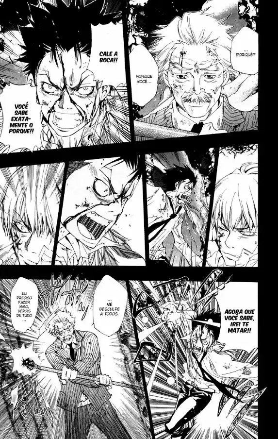 Katekyo Hitman Reborn! Capítulo 133 Página 5