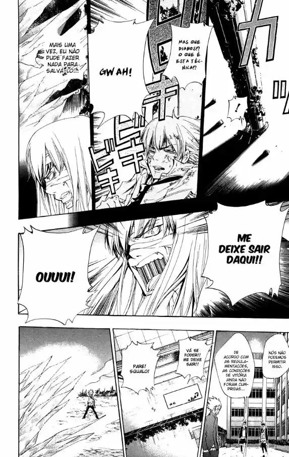 Katekyo Hitman Reborn! Capítulo 133 Página 6