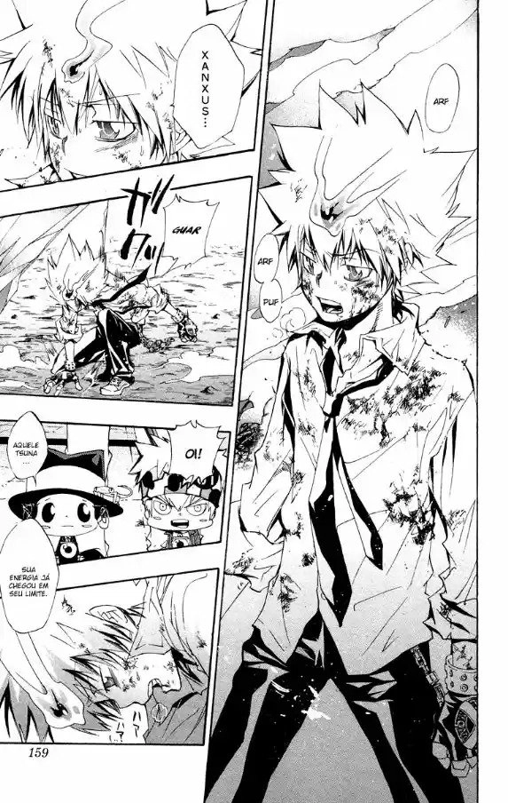Katekyo Hitman Reborn! Capítulo 133 Página 7