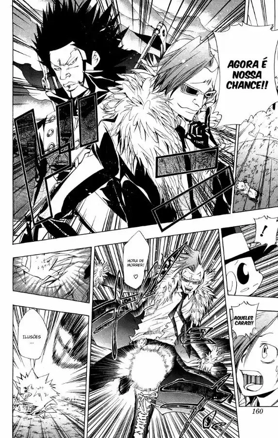 Katekyo Hitman Reborn! Capítulo 133 Página 8