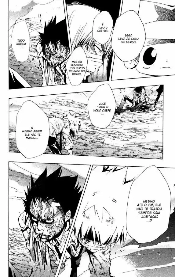 Katekyo Hitman Reborn! Capítulo 134 Página 10