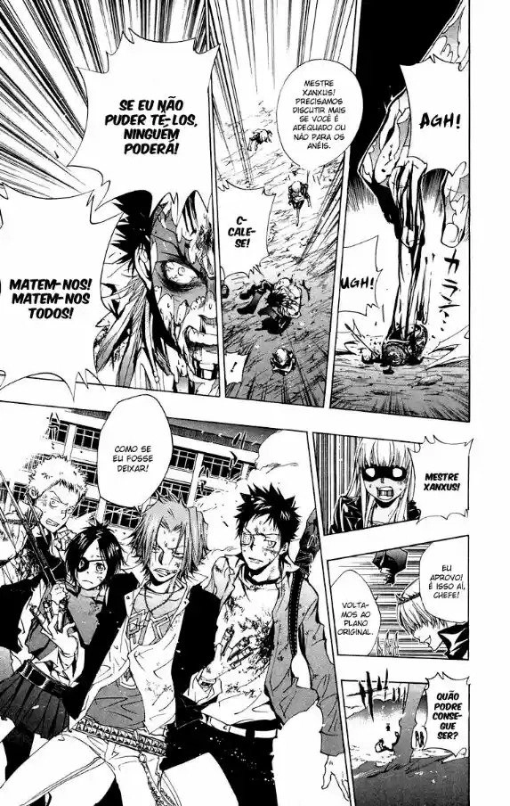 Katekyo Hitman Reborn! Capítulo 134 Página 13