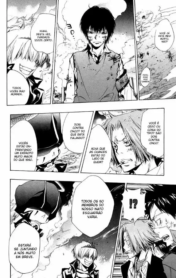 Katekyo Hitman Reborn! Capítulo 134 Página 14