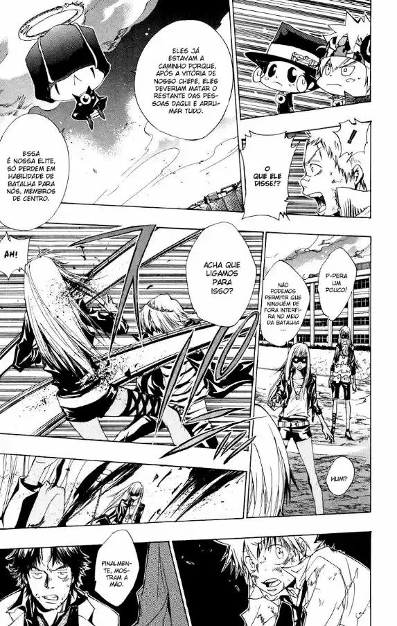Katekyo Hitman Reborn! Capítulo 134 Página 15