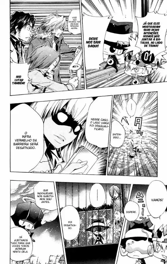 Katekyo Hitman Reborn! Capítulo 134 Página 16