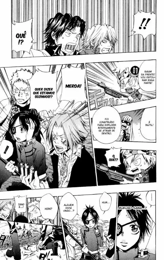 Katekyo Hitman Reborn! Capítulo 134 Página 17