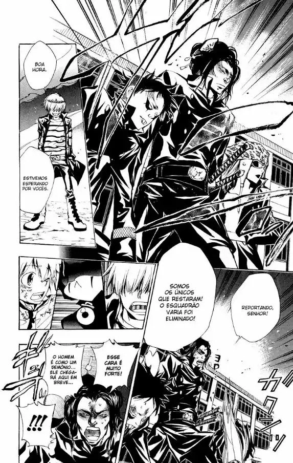 Katekyo Hitman Reborn! Capítulo 134 Página 18
