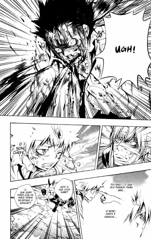 Katekyo Hitman Reborn! Capítulo 134 Página 2