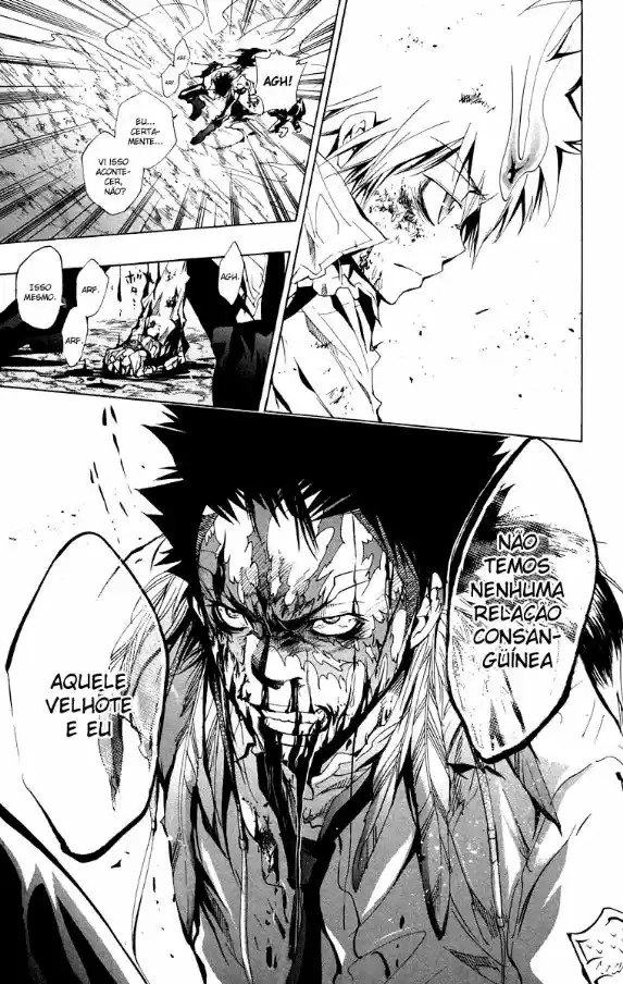 Katekyo Hitman Reborn! Capítulo 134 Página 3
