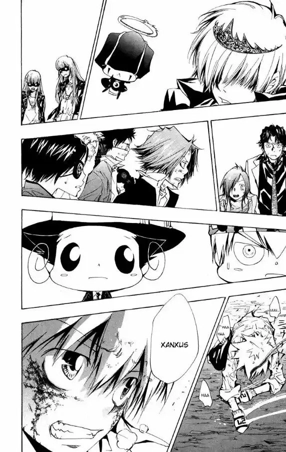 Katekyo Hitman Reborn! Capítulo 134 Página 4