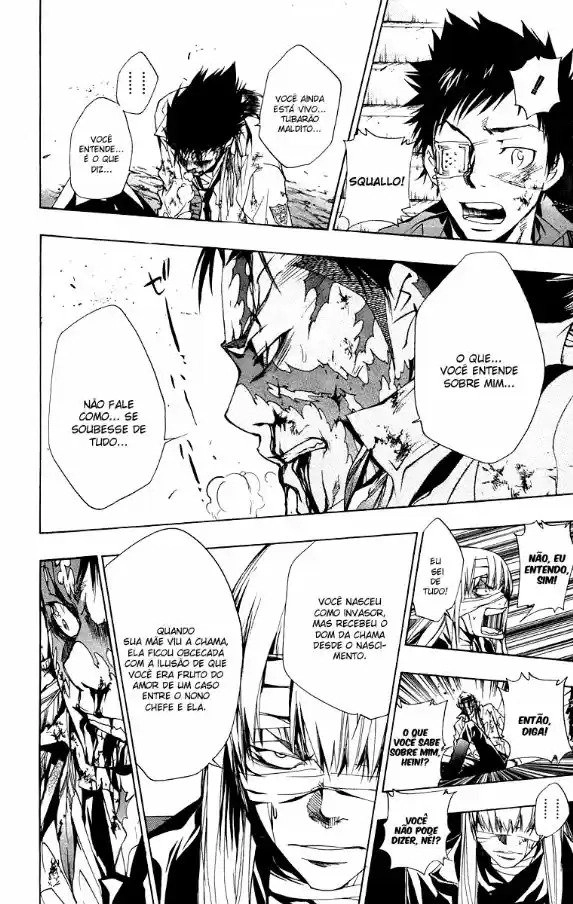 Katekyo Hitman Reborn! Capítulo 134 Página 6