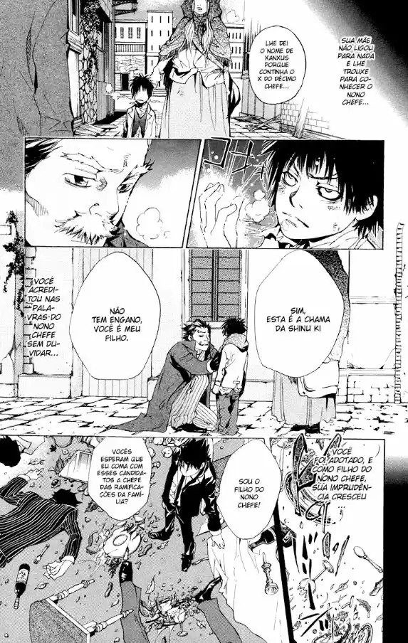 Katekyo Hitman Reborn! Capítulo 134 Página 7