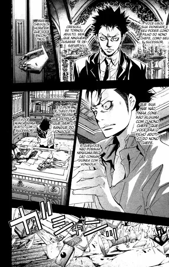 Katekyo Hitman Reborn! Capítulo 134 Página 8