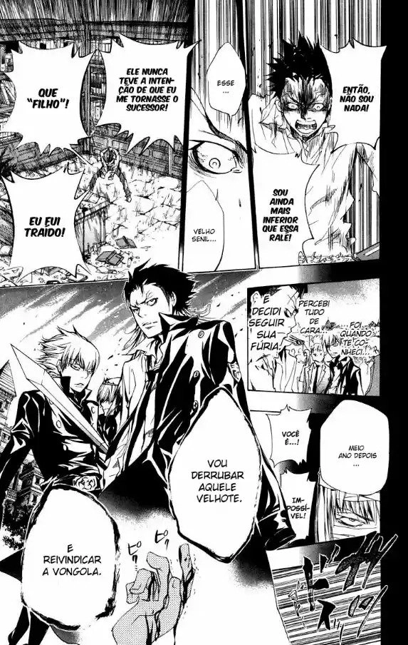 Katekyo Hitman Reborn! Capítulo 134 Página 9